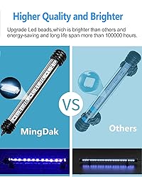 MingDak Fish Aquarium Tank Light - Aquarium