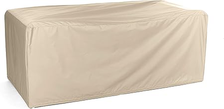 Amazon Com Covermates Modular Sectional Sofa Cover Heavy Duty Material Water And Weather Resistant Patio Furniture Covers Khaki Patio Sofa Covers Garden Outdoor