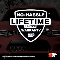 K&N High-Flow Original Lifetime Engine Air