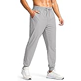 Soothfeel Joggers for Men Golf Joggers Pants with Pockets Slim Fit Casual Comfy Pants Lightweight Athletic Workout Sweatpants