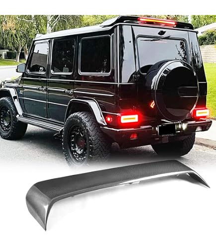 Vorsteiner Rear Roof Spoiler for 2019+ Mercedes G550/G63 AMG W463