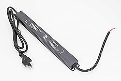 60W LED Dimmable Driver, 2 Pack 110v AC to 12v DC