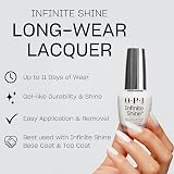 OPI Infinite Shine Dulce de Leche Gel-Like Nude Crème Nail Polish 15ml view 5