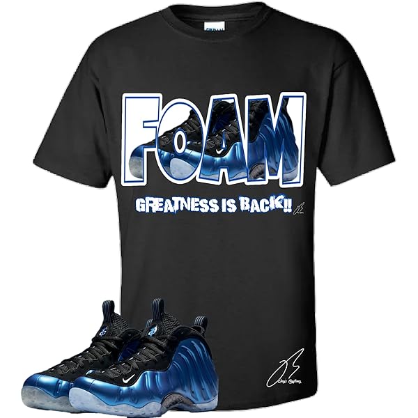 safari foamposite shirt