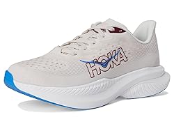 Hoka Women's Mach 6 Sneaker, Stucco/Grout, 11