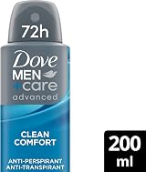Dove Men+Care Clean Comfort Anti-Perspirant 72Hr Protection 200ml Sweat Odour view 2