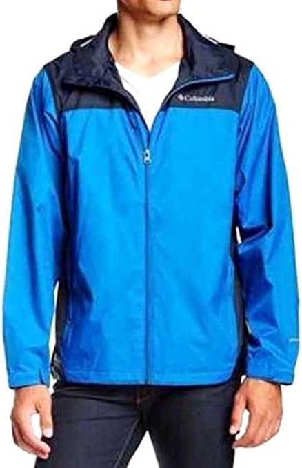 columbia men's big & tall glennaker lake packable rain jacket