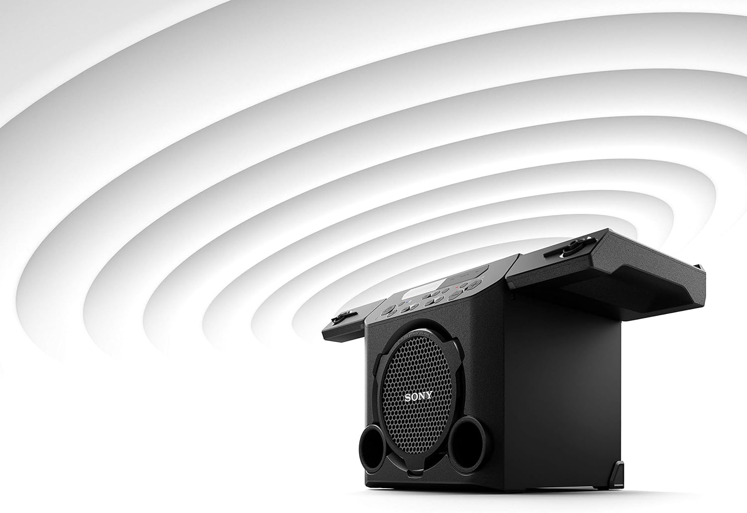 sony portable stereo system