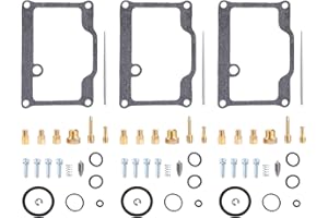 SEADEAR 14823125 Carburetor Rebuild Repair Kit for Polaris Indy XLT 600 1995 1996 1997 Carb, for 1992-1994 Indy XLT/SKS/SP, for 1996 XLT RMK 600, for 1994 Polaris Indy XLT Special Xtra