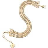 Vince Camuto Goldtone Multi-Line Bracelet for Women