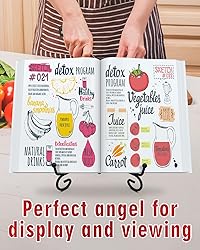 Iron Display Stand 10 Packs, 6 Inches Plate Stand