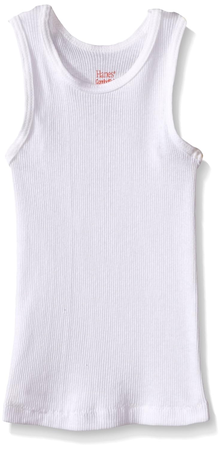 Hanes Boys White Tank (TB37P5) Amazon.de Küche & Haushalt
