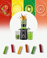 Juicer Machines, ECOSELF Large Feed Chute for