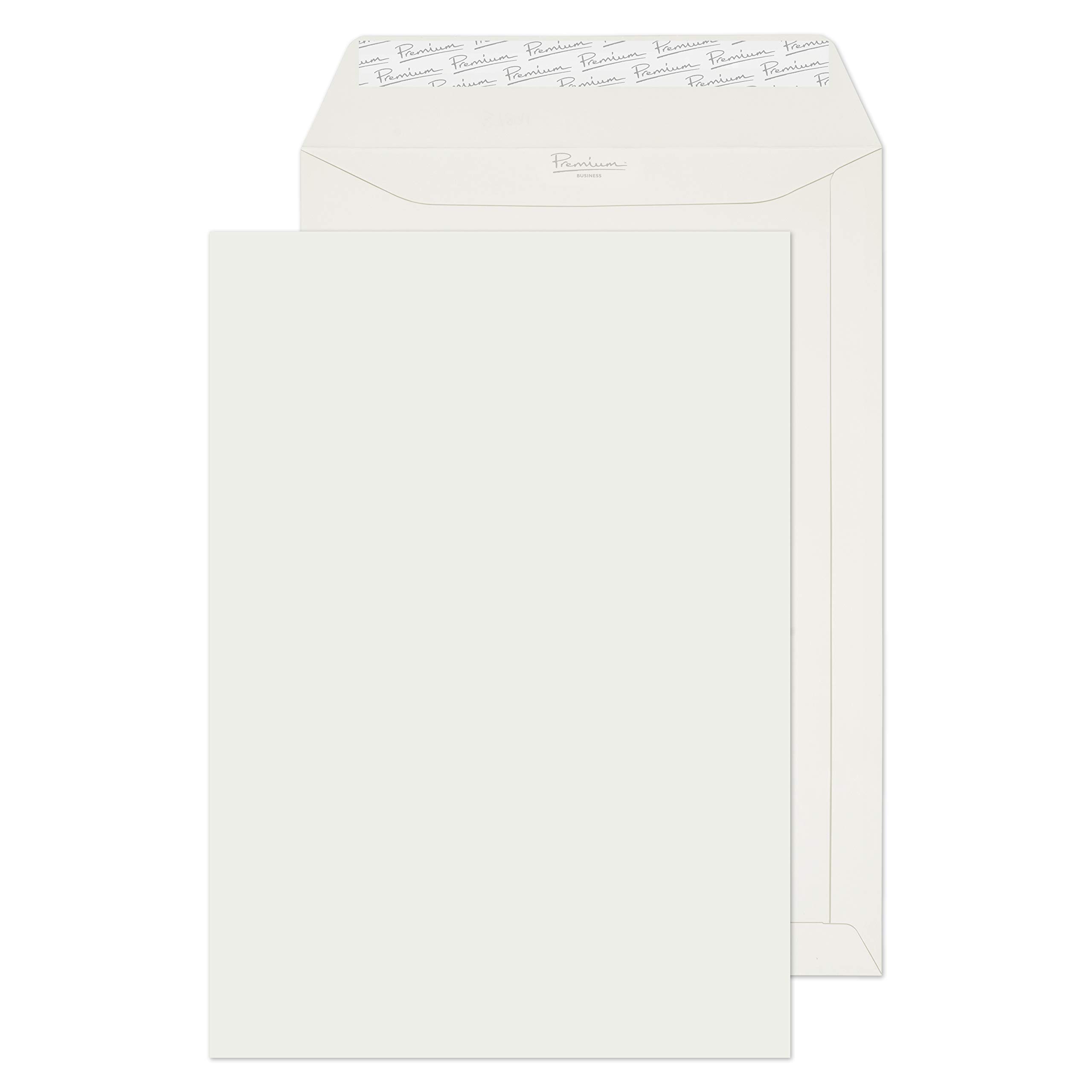Blake Business C4 324 x 229 mm 120 gsm Peel & Seal Pocket Envelopes (37653) Brilliant White Wove - Pack of 20
