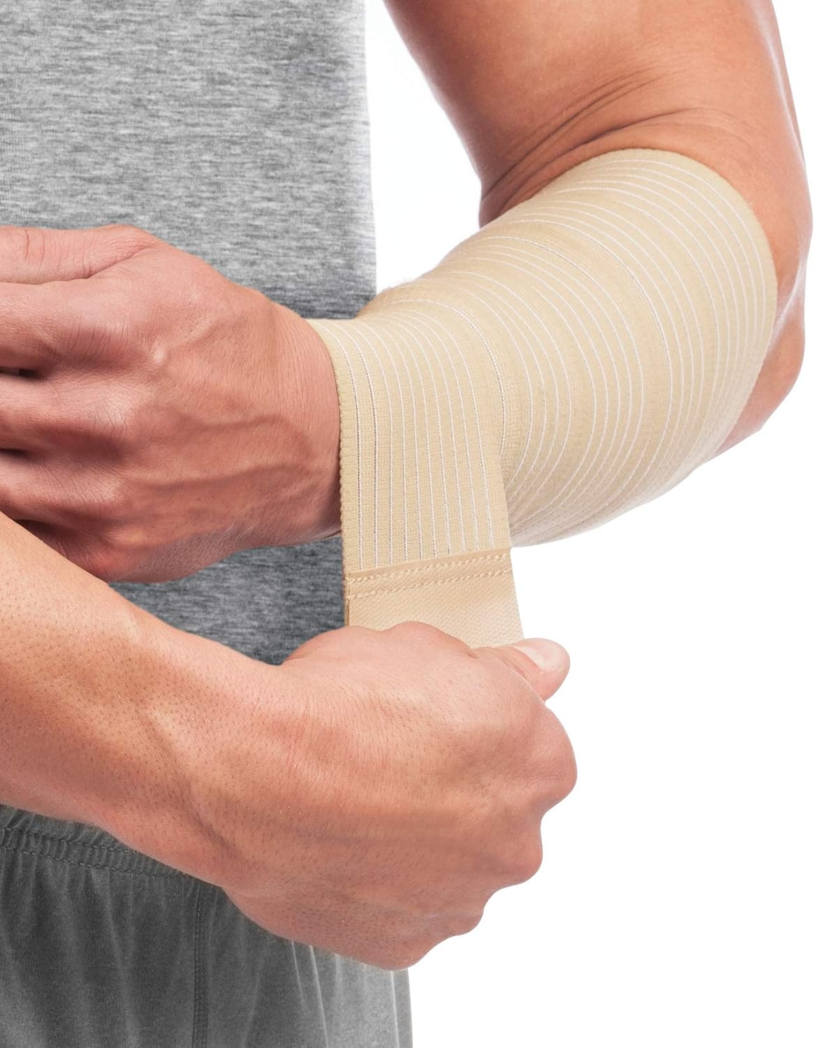 Mueller Sports Medicine Care Extra Long All-Purpose Support Wrap: Health & Personal Care