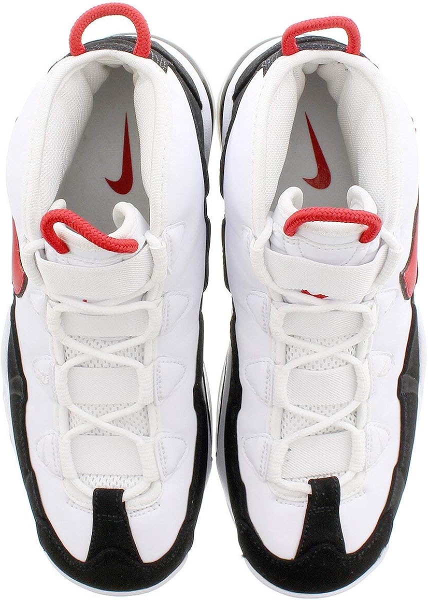 air max uptempo 95 white red black