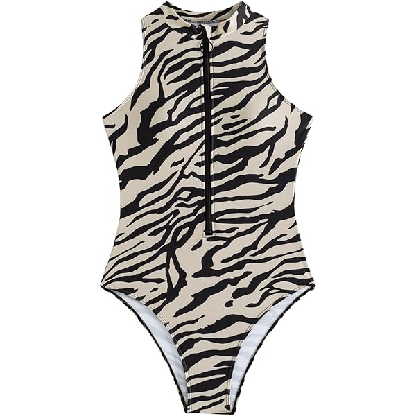 MakeMeChic Women's Plunge One Piece Swimsuit High Waisted Knot