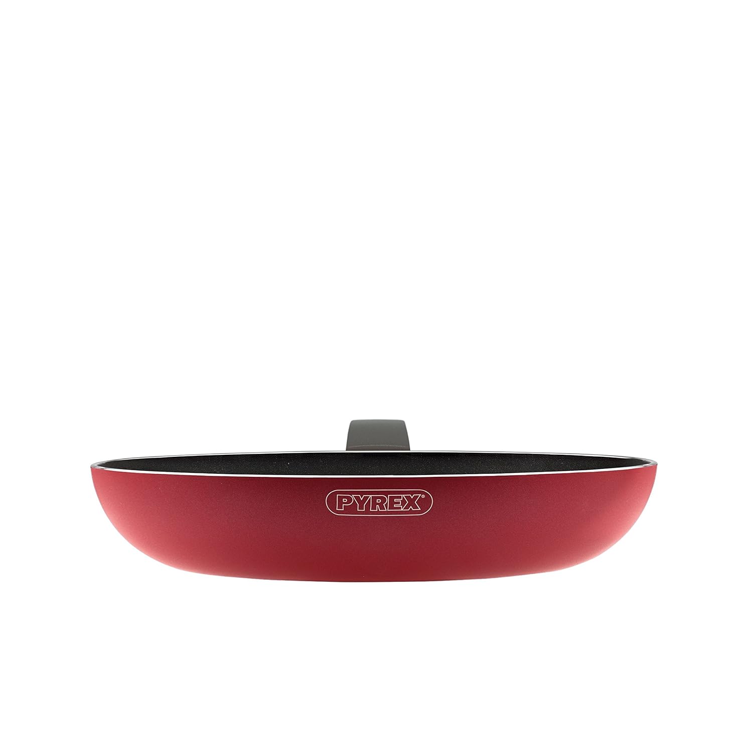 Pyrex Inductiva - Sartén de inducción (24 cm), Color Rojo: Amazon.es: Hogar