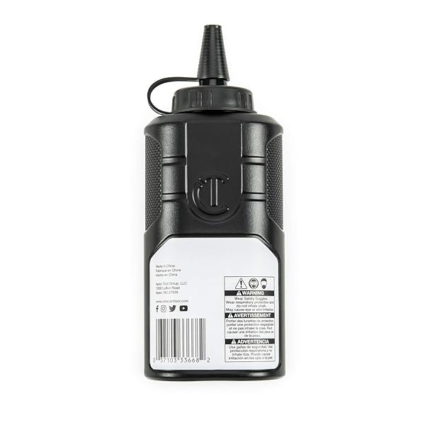 CRESCENT LUFKIN 8 OZ BLACK CHALK REFILL – CB08BL
