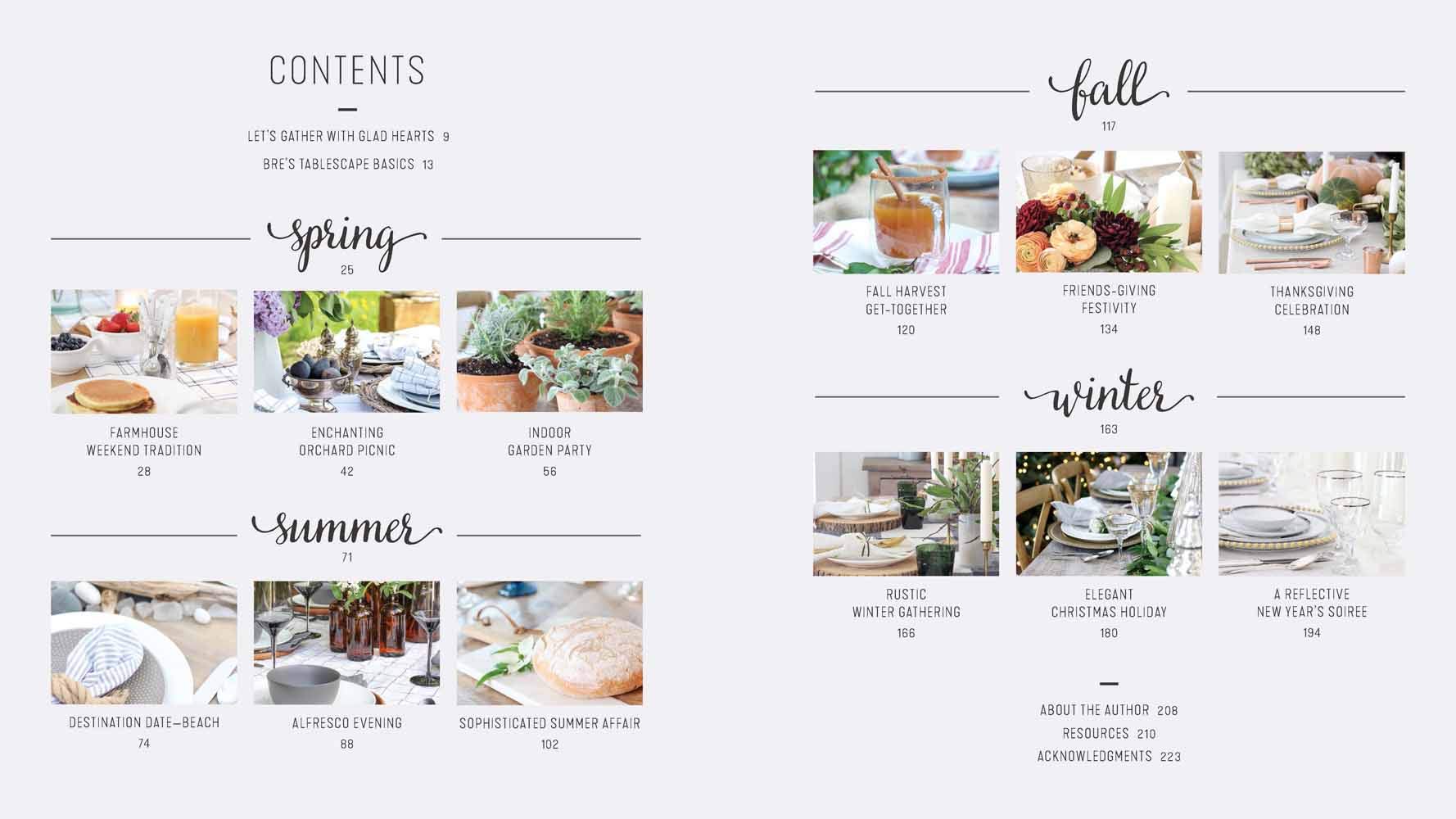 The Gift of Gathering: Beautiful Tablescapes to Welcome and Celebrate Your Friends and Family