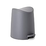 TATAY Bathroom Bin with Standard Pedal 3L