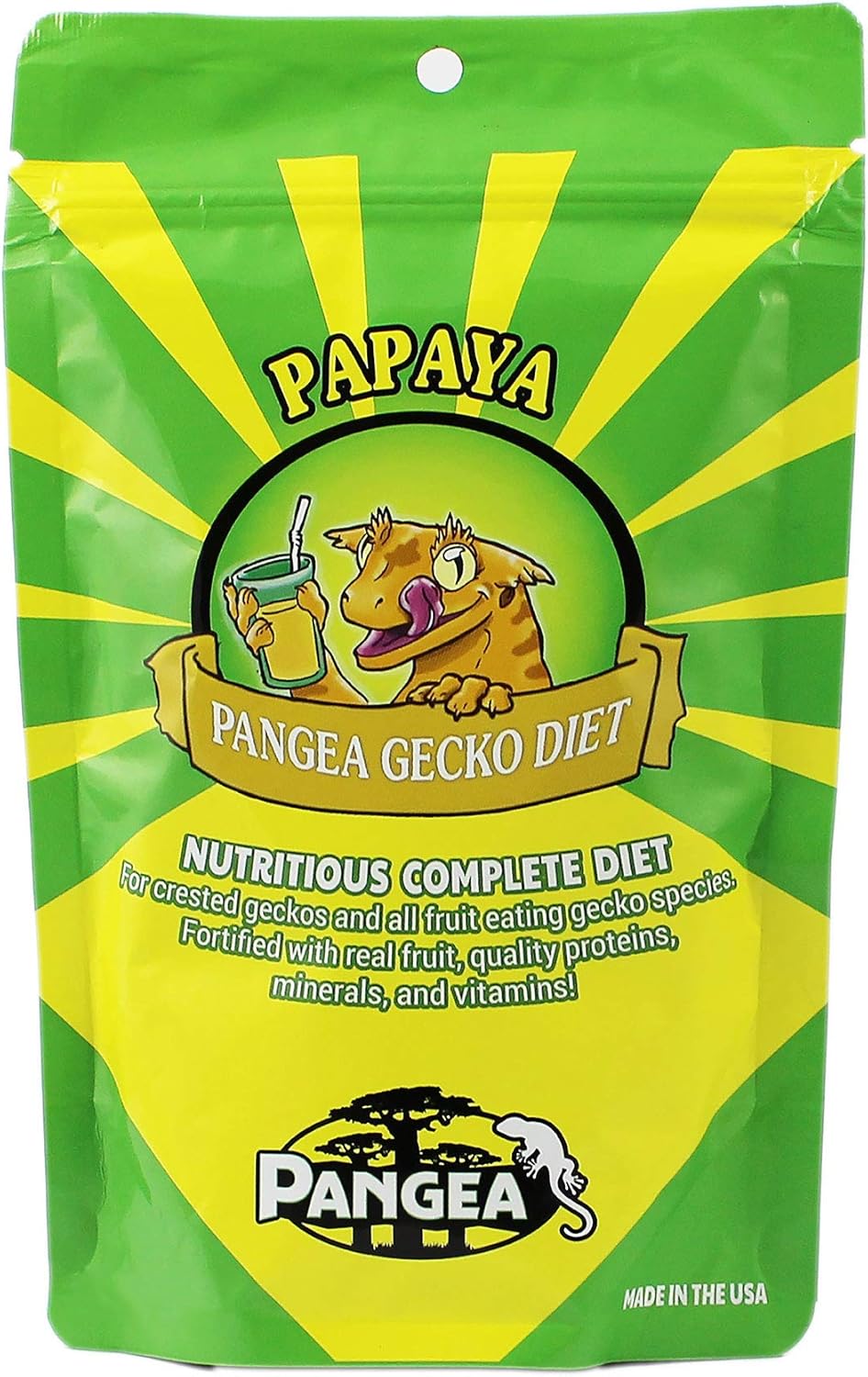 pangaea gecko food
