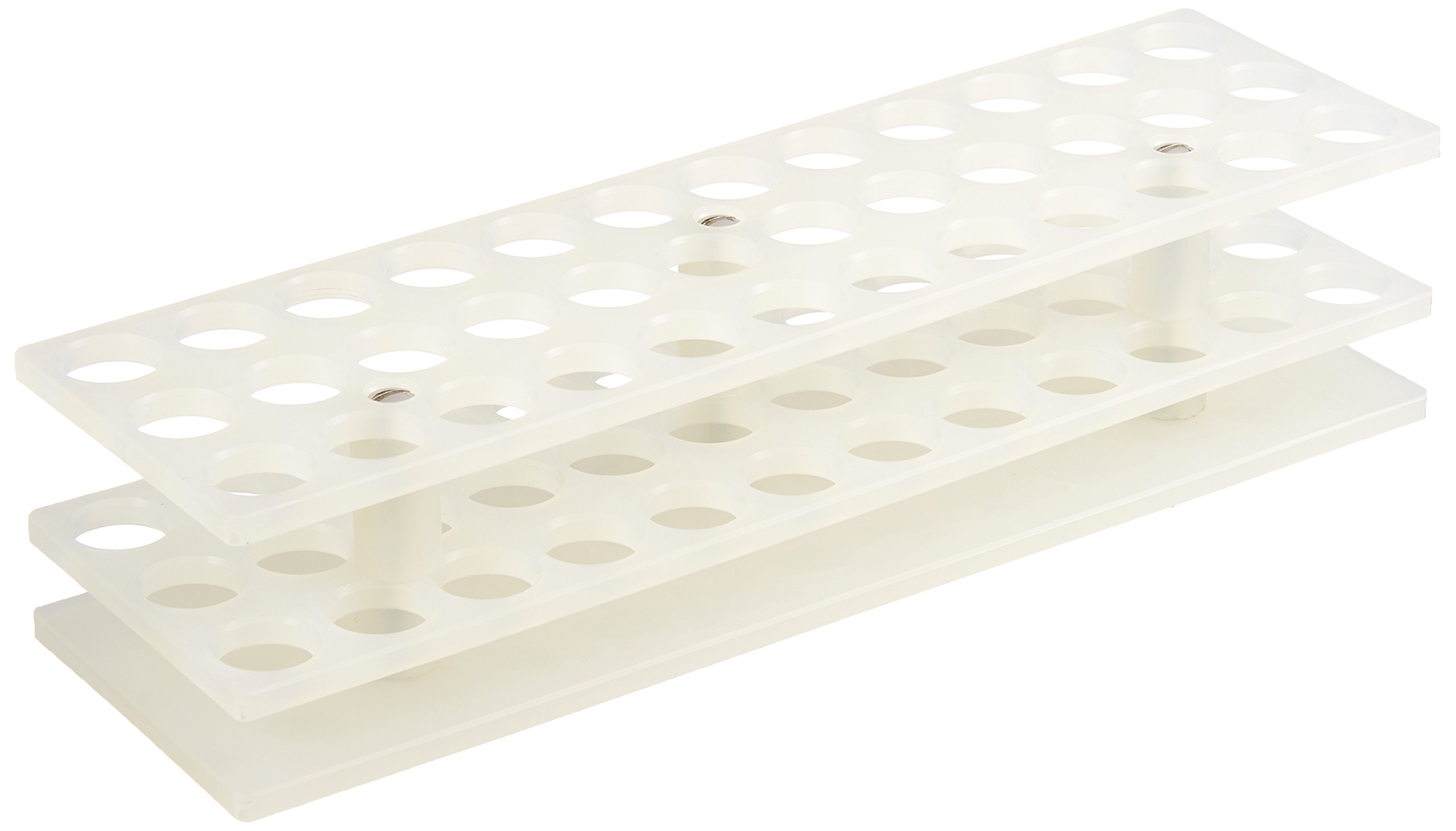 Neolab 5160 Test Tube Rack – Polypropylene – 18 mm Diameter, 3 X 12 Spaces