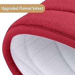 Buganda Memory Foam Bathroom Rug Mat 59x24, Extra