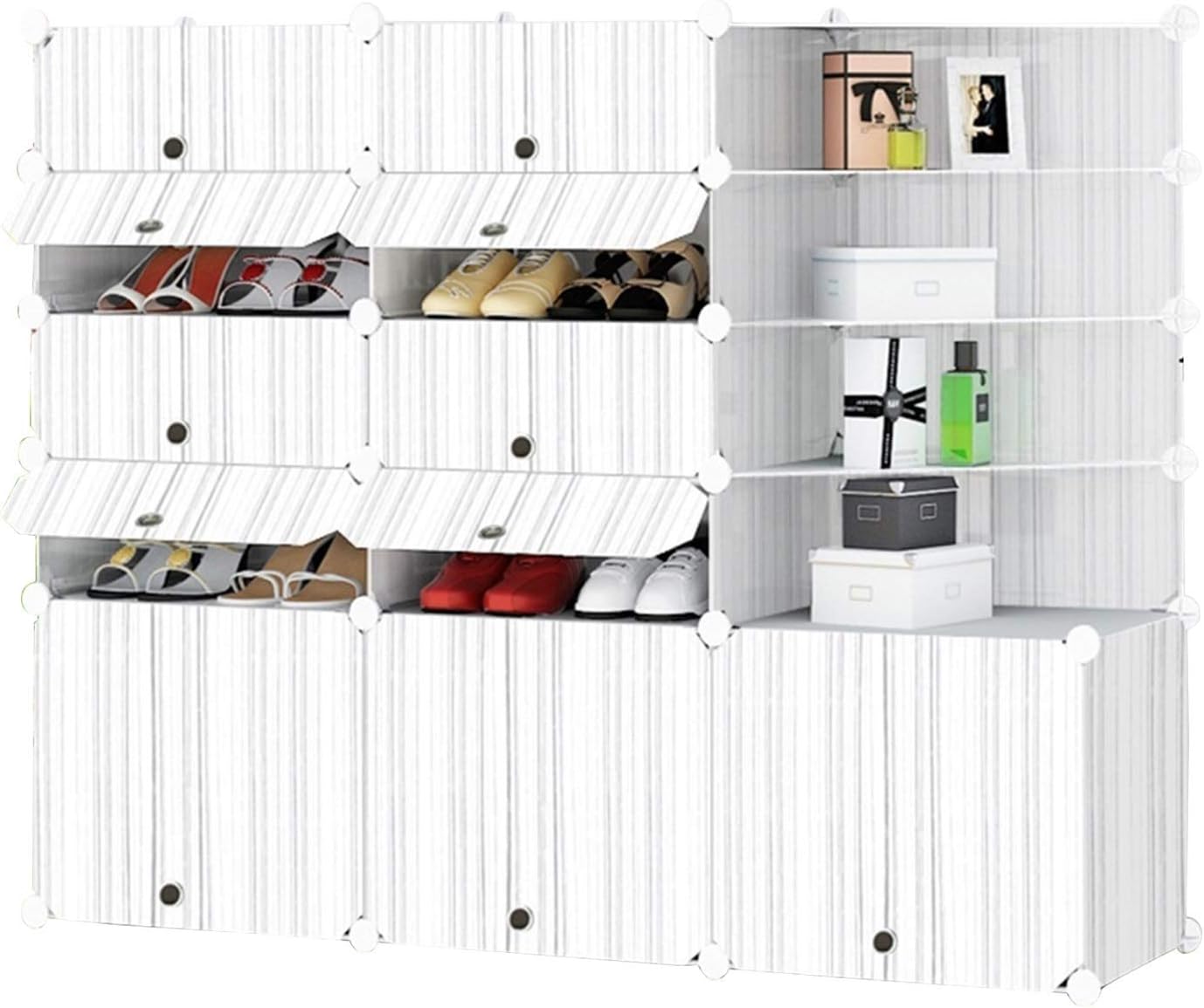 CAMPERS Gabinete de Almacenamiento de ensamblaje Multifuncional