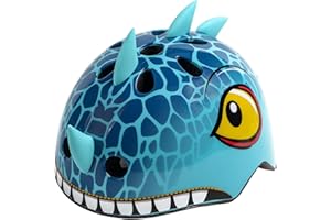 ANHARLUKA Kids Toddler Bike Helmet, Adjustable and Multi-Sport for Child Boys and Girls, 2 Sizes