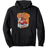 Hooters Racing Flames Pullover Hoodie