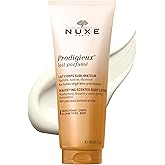 NUXE Prodigieux Beautifying Scented Body Lotion, Satin Finish Moisturizer with Coconut, Argan and Almond Oils, 6.7 Fl Oz