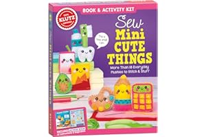 KLUTZ Sew Mini Cute Things