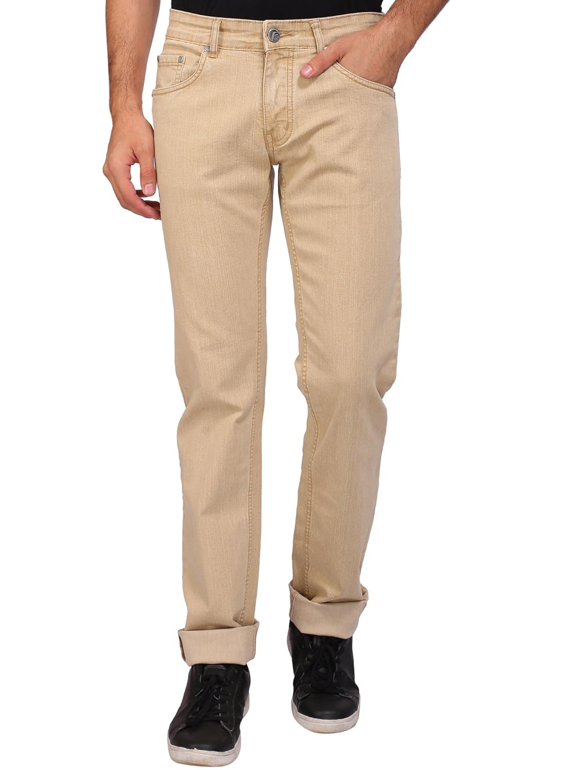 flags men's super stretch straight fit jeans (121)