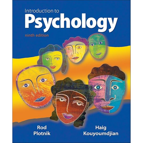 Amazon.com: Introduction to Psychology: 9781133939535: Plotnik