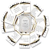 Islamic 30 Pieces Short Prayer Surah and Dua Cards, Quran in Arabic - English Translation for Muslim, 4.7 x 3.5 in, Umrah Dua Cards, Ramadan Eid Islamic Gifts for Men and Women