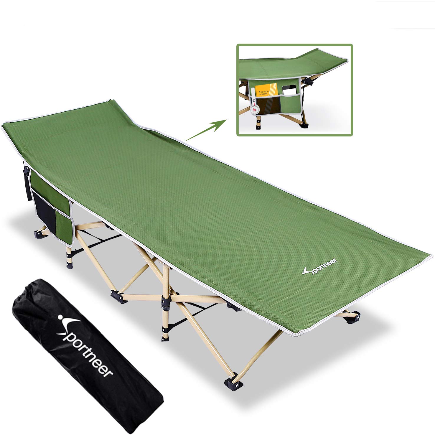 araer camping cot