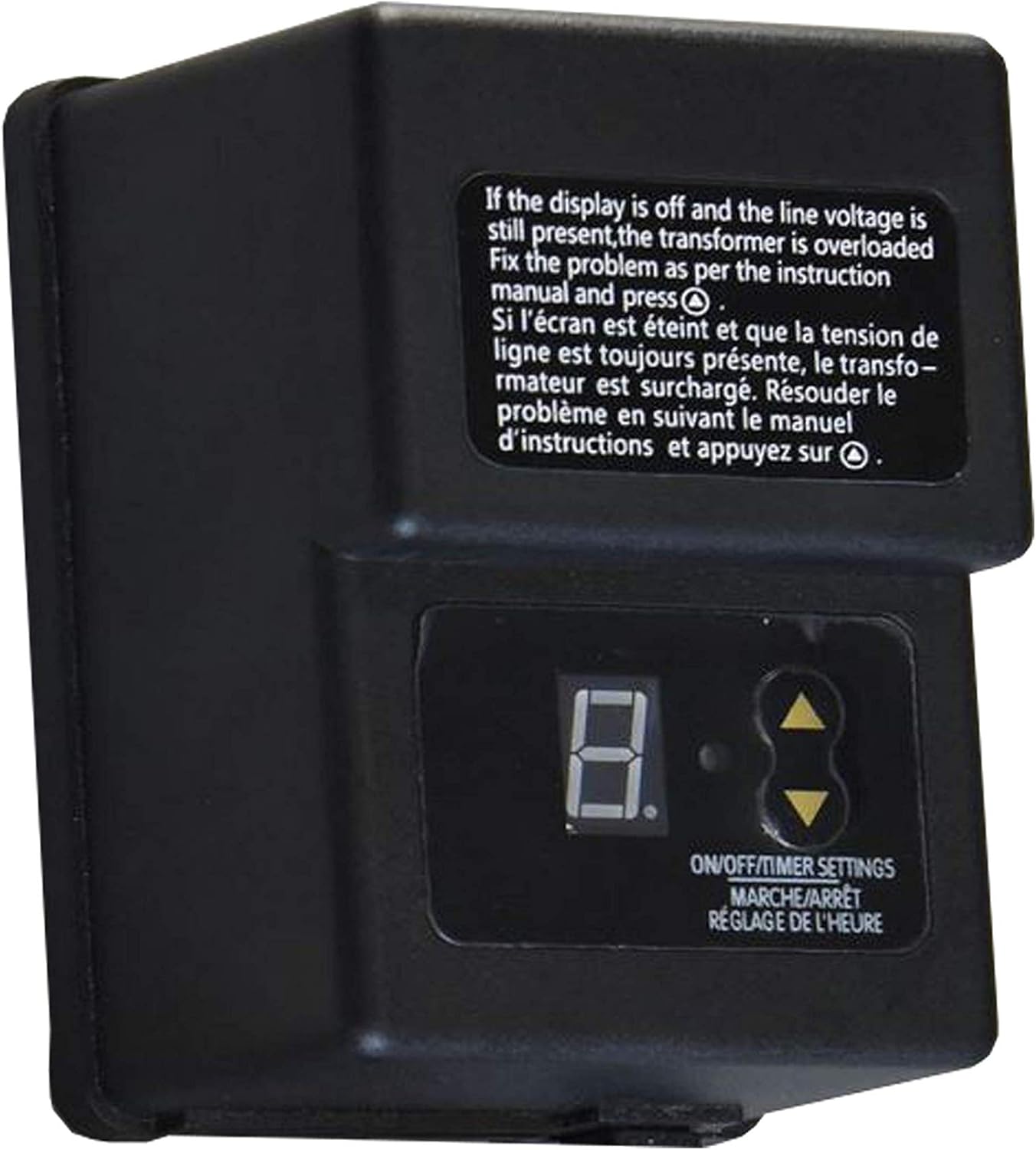200 Watt AC Digital Indoor/Outdoor Transformer for Low Voltage
