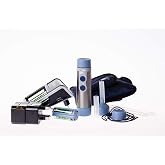 Servox Digital XL Electro Larynx Speech Aid, Electronic Speaking Device, and Artificial Larynx for Voice Impaired. Improved Model with Twice The Talk Time. Includes Batteries, Charger, and Adaptors