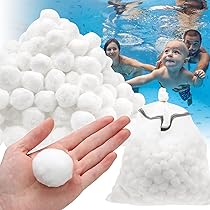 thumbnail image 2 of Sand Pool Filter Naisidas 1.54lbs Pool Filter Balls For Sand Filter, Pool Filter Media Balls For Above Ground Pool Reusable Eco-Friendly Sand Filter Balls Instead Of Sand(Equals 50 Lbs Pool Filter Sand 2 of 14