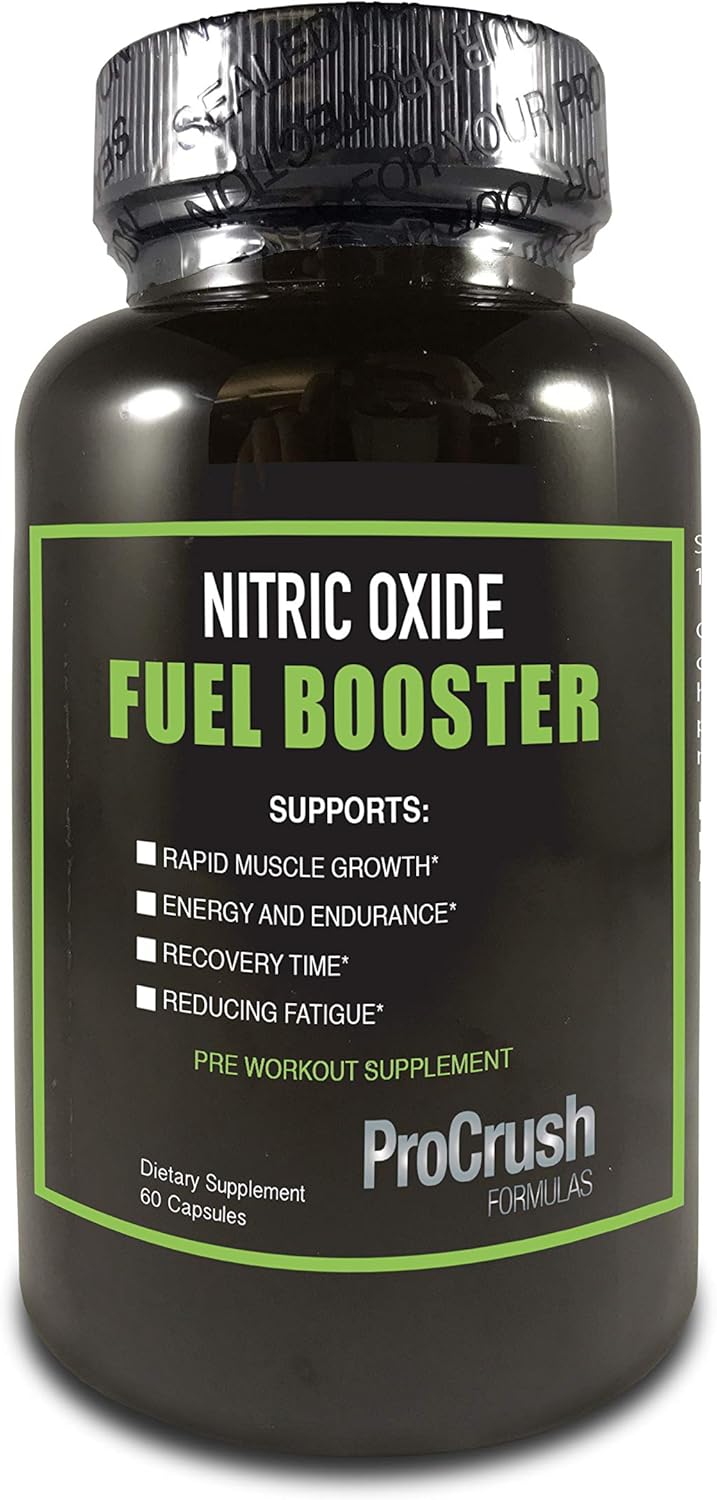 Nitric Oxide Supplement with LArginine Natural N.O. Booster for