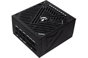 Apevia ATX-SL1000W Soul 1000W Fully Modular Power Supply ATX 3.0 & 3.1 Compatible, PCIe 5.1 12V-2x6 Connector, ATX Active PFC