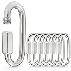 sprookber Stainless Steel Chain Quick Links - 304