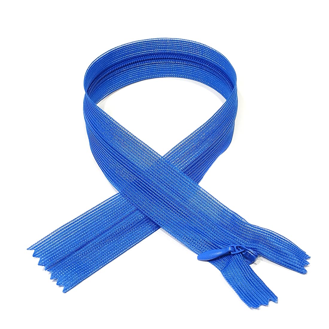 Invisible Zipper Closed, 5 Sizes and 20 Colours #3, Fine Zipper, Elegant and Discreet for Sewing on Clothes, Dresses, Skirts, Sewing Zipper, (50 cm 25pcs, 3232)