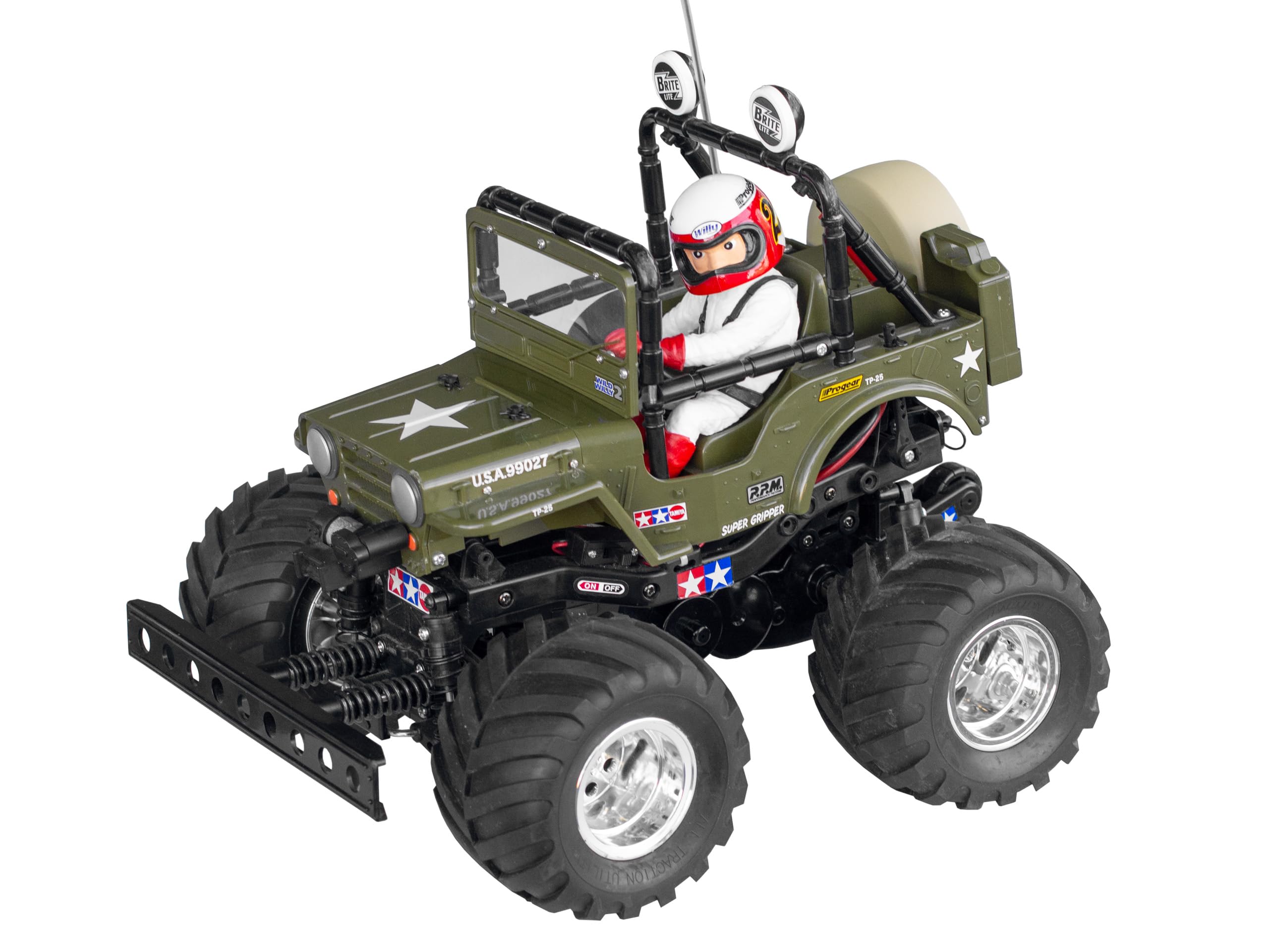 Tamiya RC Radio Control Car 1/10 Electric Wild Willy 2 Jeep Kit