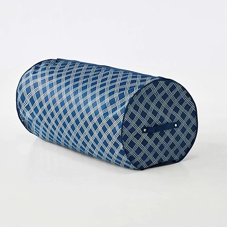 Amazon ベルメゾン 布団収納袋 防ダニ 丸めて収納 ふとん収納 ネイビー シングル ふとん収納袋 オンライン通販