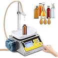 [2025 New Version] Liquid Filling Machine 2-300g Bottle Filler Machine Weight Filling Machine Peristaltic Pump Digital Control for Perfume, MCT Oil, Essential Oil, Nail Polish