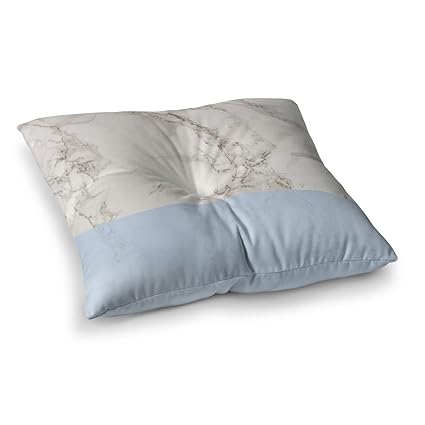 Amazon Com Kess Inhouse Suzanne Carter Marble And Blue Block