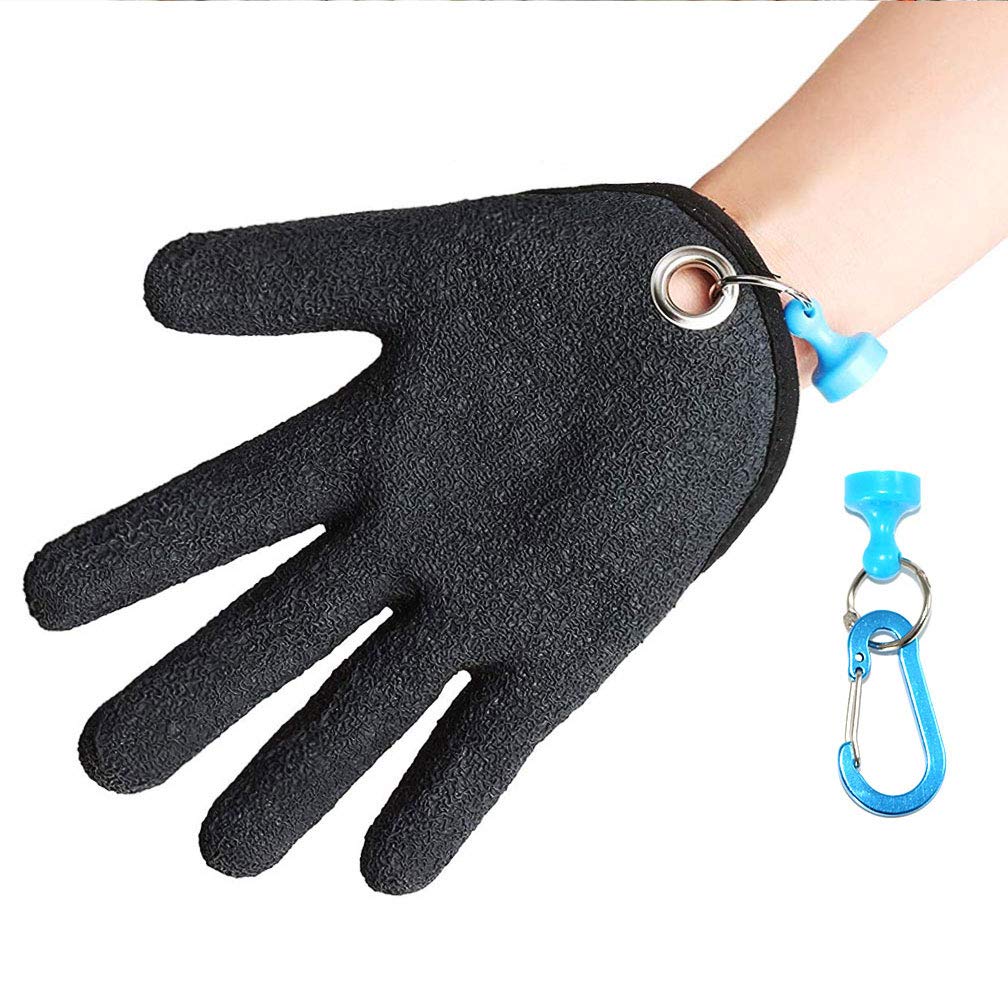 切れや穴あきや擦り傷から手を保護 Right 釣り用手袋 漁師用手袋 Large Hand B07k15n6wz Kikigoal グローブ 流行