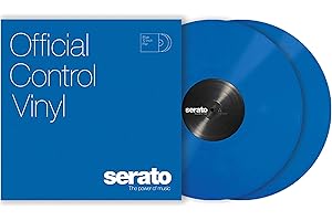 Serato Control Vinyl 12" Pair Blue